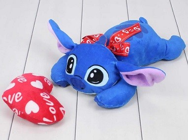 Іграшка синя з серцем 00422-05 (шт)