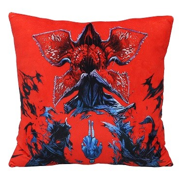 Подушка з принтом дивна квітка №1 00387-76 (шт)