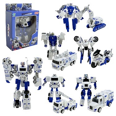 Трасформер арт. 788-95Y (80шт/2)   короб. 17,1*7,5*24см (шт)