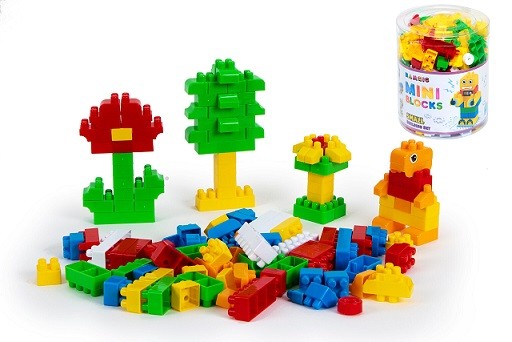 Конструктор "Mini Blocks№ 10"  арт 116/10, (  240 деталей в тубусі)  Набір дитячий, Бамсик (шт)