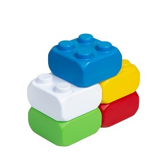 « Mega Brick Bamsic №1» арт. 115/24, Набір дитячий,  Бамсик  (на 4 кнопки 5 штук) (шт)