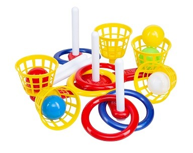 № 2 Кільцекид   3 в 1  арт110, Набір дитячий, Бамсик (шт)