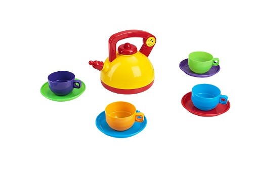 Посуд № 4 Юна господарочка" №4 (9-ел) арт048/4, Набір дитячий, Бамсик (шт)