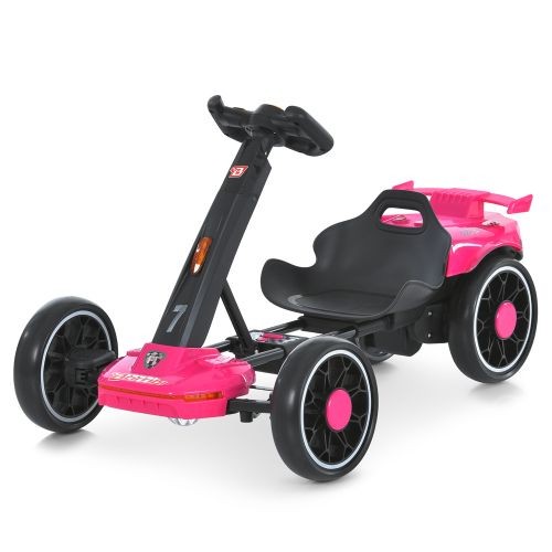 Електрокарт M 6145(A)EBR-8 (1шт) р/к2,4G, 2мотори35W, 1акум12V4,5AH, EVA, BLUETOOTH, музика, світло, (шт)