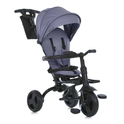 Велосипед MT 1055 Grey (1шт) 3 кол.EVA (10/8) склад, поворот сид.,.гальма,склад.кермо,підшип.,сумка (шт)