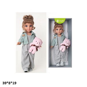 Лялька 35см DF14-052B з аксес.кор.39*8*19 /36/ (шт)