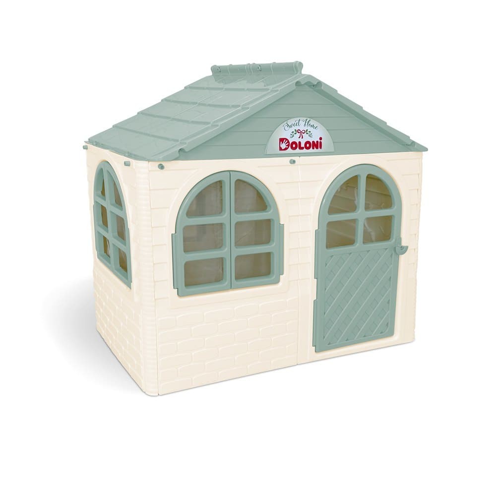 DOLONI "Будинок з шторками" артикул 02550/12 м'ята (шт)