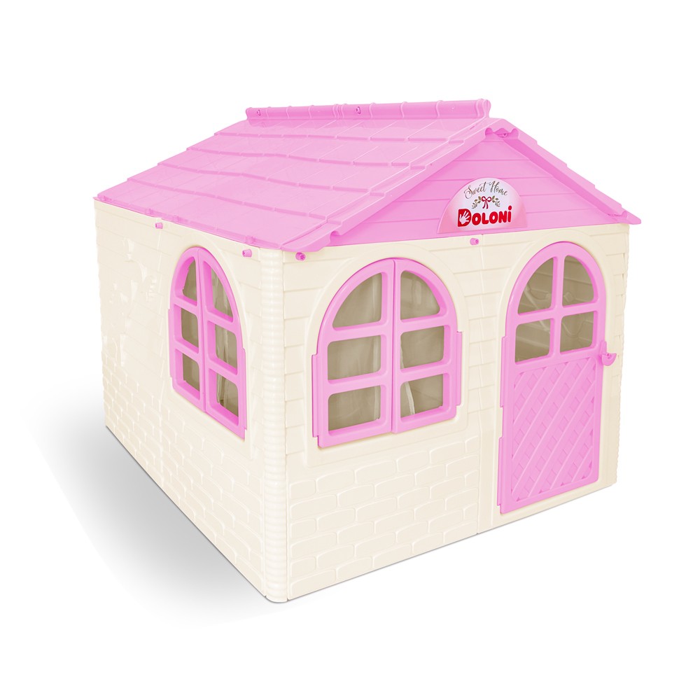 DOLONI "Будинок з шторками" артикул 02550/4 св.рожевий (шт)
