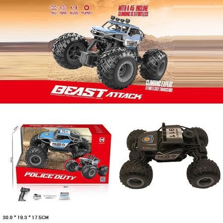 Р.К.Всюдихід поліція 8856A акум.USB.2кол.кор.30*17,5*19,3 /24/ (шт)