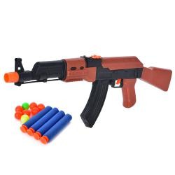 Автомат PT020-5 (90шт) 50,5см, присоски 4шт, кульки 8шт, в кульці, 43-17-4см (шт)