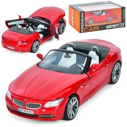 Машина AP-1933 (8шт) АвтоСвіт, 1:24, 2010 BMW Z4, метал, 17,5см, відкриваються двері та капот, гумов (шт)