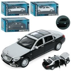 Машина AP-1970 (18шт) АвтоСвіт,1:32,метал,інерц, 16см, звук, світло, відчиняються двері, гумові коле (шт)