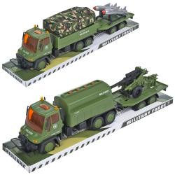 Трейлер ABC77-5-10 (30шт) військовий, інерц-й, 50см, 2 види, у слюді, 53-12,5-13,5см (шт)