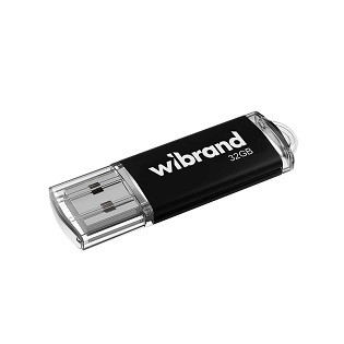 Флеш-накопичувач Flash Wibrand Cougar 32GB USB 2.0 Black (WI2.0/CU32P1B) (шт)