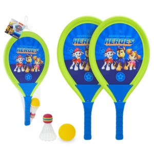 Набір ракеток арт. PP2526 (48шт)  2 ракетки, м'яч, волан 54*27 см у сітці 63*27 см (шт)