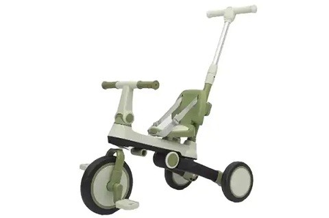 Триколісний велосипед арт. TR2609 (1шт)   з батьківською ручкою, пасок безпеки, сидіння зі спинкою (шт)