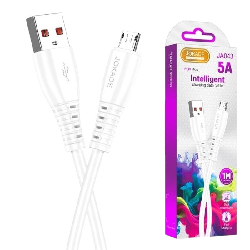 Кабель JOKADE JA043 (Micro) білий (шт)