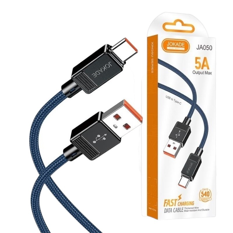 Кабель JOKADE JA050 (Type-c) синій (шт)