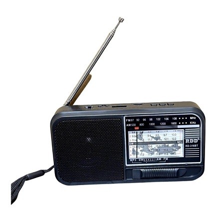 Радіоприймач  RDD RD-316BT (FM/AM/SW/USB)  F-232/100 (шт)