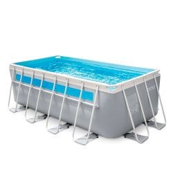 Басейн каркасний 26770 (1шт) 400*200*122см, 220-240V, фільтр-насос, драбина, тент, підстилка, в кор- (шт)