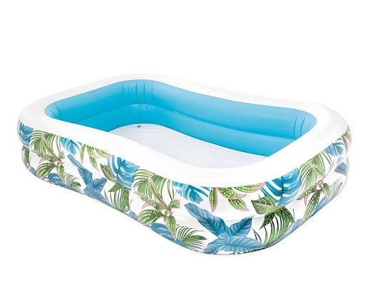 Басейн сімейний 57177 (3шт) надувний, Тропіки, 229-152-48см, 600л, від 3-х років, в кор-ці, (шт)