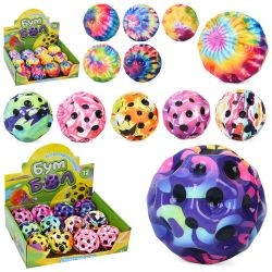 М'яч дитячий фомовий MS 4890 (240шт) антигравітаційний, 6,3см, 2 види дисплеїв, 12шт(мікс видів) в д (шт)