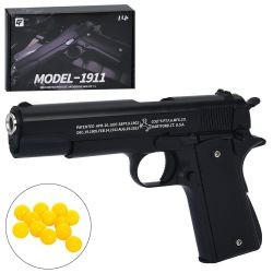 Пістолет T01A (24шт) 22см, пластикові кулі, в кор-ці, 26-16-4см (шт)