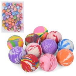 Стрибуни MS 4926 (400шт) 4,5см, каучук, мікс видів, упаковка 50шт в пакеті (шт)