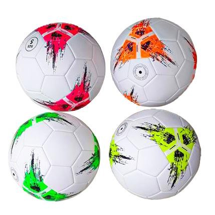 М'яч футбольний BT-FB-0390 PVC 410г 2-х шаровий 4кол./30/ (шт)