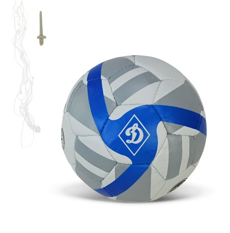 М'яч футбольний арт. FP093 (30шт)   ДИНАМО №5, PU 420 грам, 32 панелі,Пакістан,сітка+голка в комплек (шт)