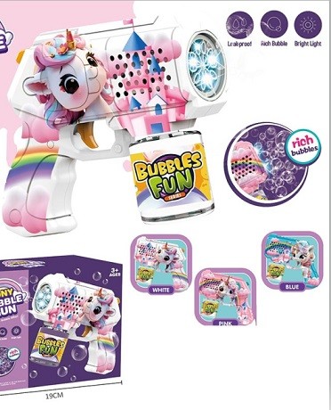 Мильні бульбашки арт. 103 (72шт)  пістолет батар. 19*15 см короб. (шт)