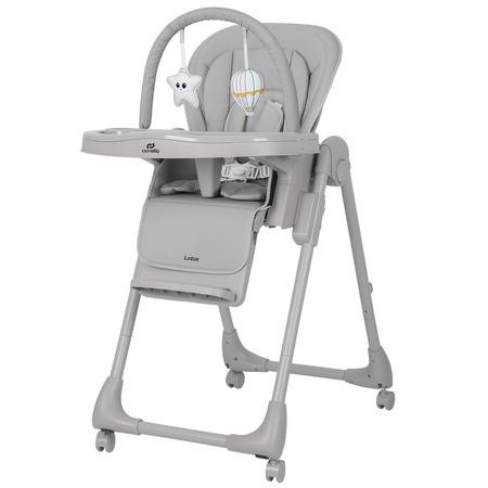 Стілець для годування CARRELLO Lotus CRL-12101 Alba Grey (шт)