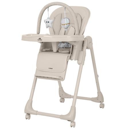 Стілець для годування CARRELLO Lotus CRL-12101 Dune Beige (шт)