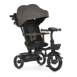 Велосипед MT 1038-1 Chocolate Fondant (1шт) 3 колеса EVA, поворотн, складний, батьківська ручка, баг (шт)