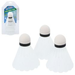 Воланчик MS 4931-3 (120шт) набір 3шт, білий, 8см, у слюді, 11-22-7см (шт)