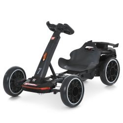 Електрокарт M 6145(A)EBR-2 (1шт) р/к2,4G, 2мотори35W, 1акум12V4,5AH, EVA, BLUETOOTH, музика, світло, (шт)