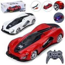 Машина 9019 (6шт) р/к, акум, 25,5см, пара/дим, звук, світло, рухливі деталі, 4х4, 2 режими, USBзаряд (шт)