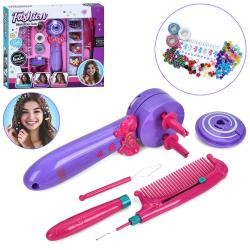 Набір для творчості 88063 (36шт) пристрій для кріплення прикрас на волосся, заколки, наліпки, на бат (шт)