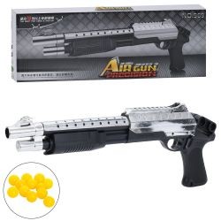 Рушниця M969 (48шт) 40,5см, пластикові кулі, в кор-ці, 41-15,5-3,5см (шт)