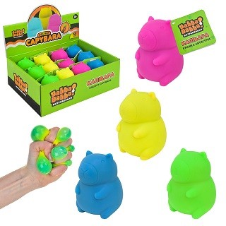 Антистрес YabbaDabba арт. YD2578 (72шт) капібара 7см 12 шт дисплей бокс  21х15х7 см (шт)