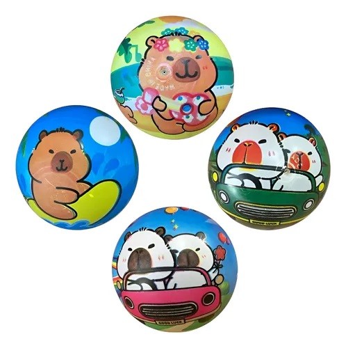 М'яч гумовий арт. RB26500 (300шт)  9", 60грам, 6 видів (шт)