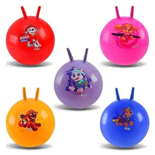 М'яч для фітнесу арт. PB2111 (40 шт) 55 см ріжки у коробці 5 видів (шт)