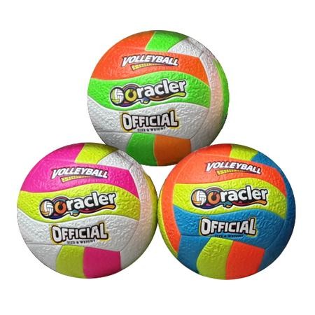 М'яч волейбол BT-VB-0112 PVC 280г 2-х шаровий 3кол./30/ (шт)