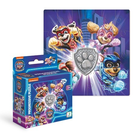 200470 Пазл на 24 елементи «Paw Patrol. Могутні герої» (шт)