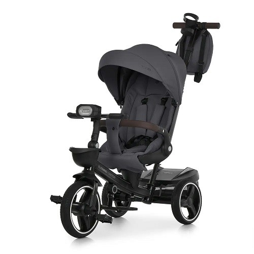 Велосипед El Camino VECTOR ME 1162-1 Magnet Gray (1шт) 3 кол. PU (12/10), поворот сид., швидкоз?ємні (шт)