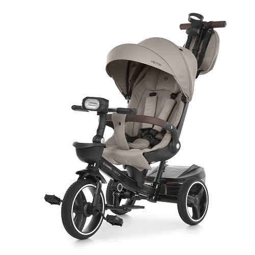 Велосипед El Camino VECTOR ME 1162-1 Taupe Beige (1шт) 3 кол. PU (12/10), поворот сид., швидкоз?ємні (шт)