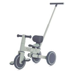 Велосипед дитячий El Camino FOLDI ME 1202 Slate Green (1шт) 3в1, 3 кол. EVA 8д., батьківська ручка, (шт)