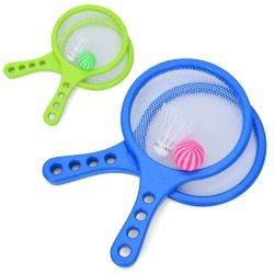 Ракетка MR 1209 (72шт) дитяча 2шт, 32см, м'ячик, воланчик, пакет, 25-41-4,5см (шт)