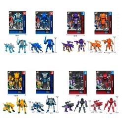 Трансформер L015-142-3-4-5 (48шт) TF, робот 12+тварина, 4 види по 2 кольори, в кор-ці, 13-17-9см (шт)