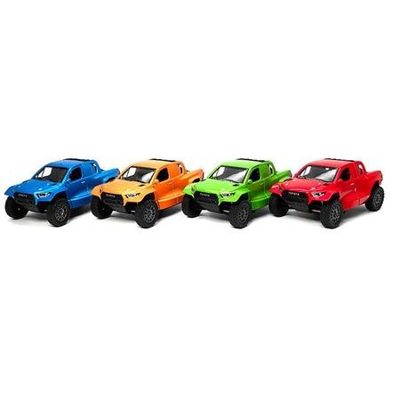 Модель легкова TOYOTA GR DKR Hilux 5'' KT5468W  метал.інерц.відкр.дв.4кол.кор./96/ (шт)